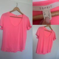 Neon Coral Shirt - Esprit - L 40 - Curvy Fashion Bielefeld - Gadderbaum Vorschau