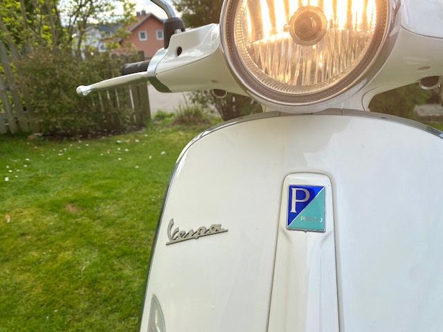 Vespa Primavera 125, Erstzulassung 2016 in Bad Kötzting