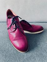 Melvin & Hamilton stylischer Sommer Schuh pink Gr. 38 Leder Dresden - Innere Altstadt Vorschau