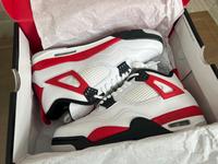 Nike Air Jordan 4 red cement Gr. 9,5 43 - neu und OVP Thüringen - Gotha Vorschau