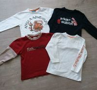 Jungen Langarmshirt  / 4 Stück  // alle Größe 104 Nordrhein-Westfalen - Delbrück Vorschau