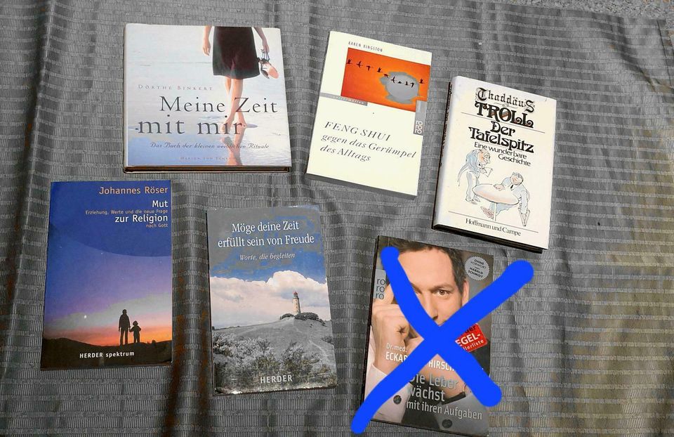 5 Bücher : Esoterik , Lebensfragen.... in Wasserburg am Inn