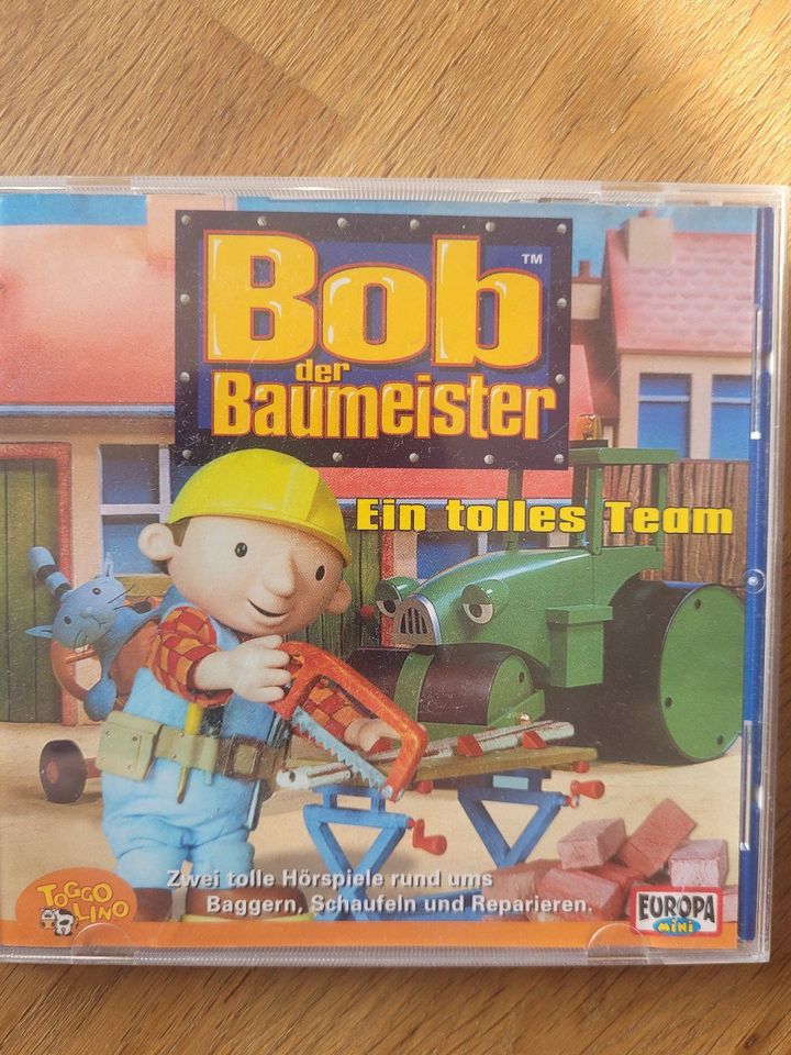 Bob der Baumeister   "Ein tolles Team"   ..Hörspiel in Wernigerode