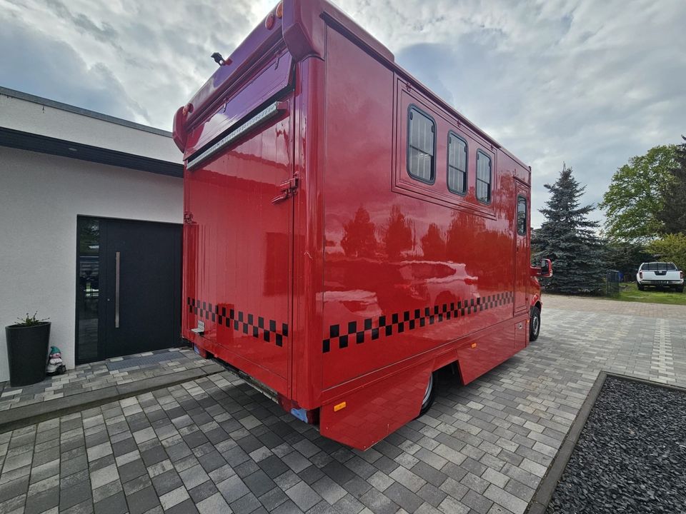 Mercedes Benz Sprinter Pferdetransporter Steinsberger Aufbau in Kremmen