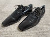 Handgemachte italienische Herrenschuhe, Gr40 (6 1/2), dunkelbraun Nordrhein-Westfalen - Bergisch Gladbach Vorschau