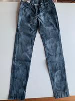 Benetton Jeans floral Design blau XS 34 wie neu Düsseldorf - Eller Vorschau