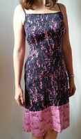 Kleid Slipdress Seide Gr. 34 Clothes / H&M Schwarz Pink Perlchen Bayern - Großostheim Vorschau