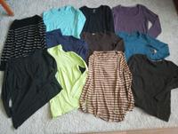 Bekleidungspaket Langarmshirts gr.S,M,36/38 Thüringen - Altenfeld Vorschau