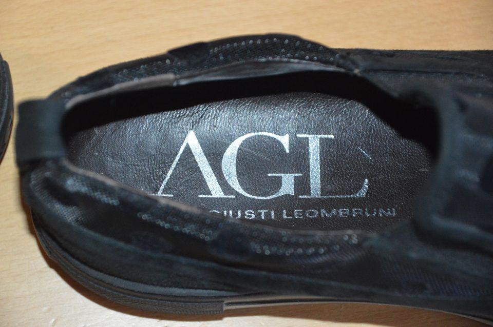 AGL Sneaker Loafer SlipOn Turnschuhe Van Schuhe 38,5 39 wNEU 279€ in Heppenheim (Bergstraße)