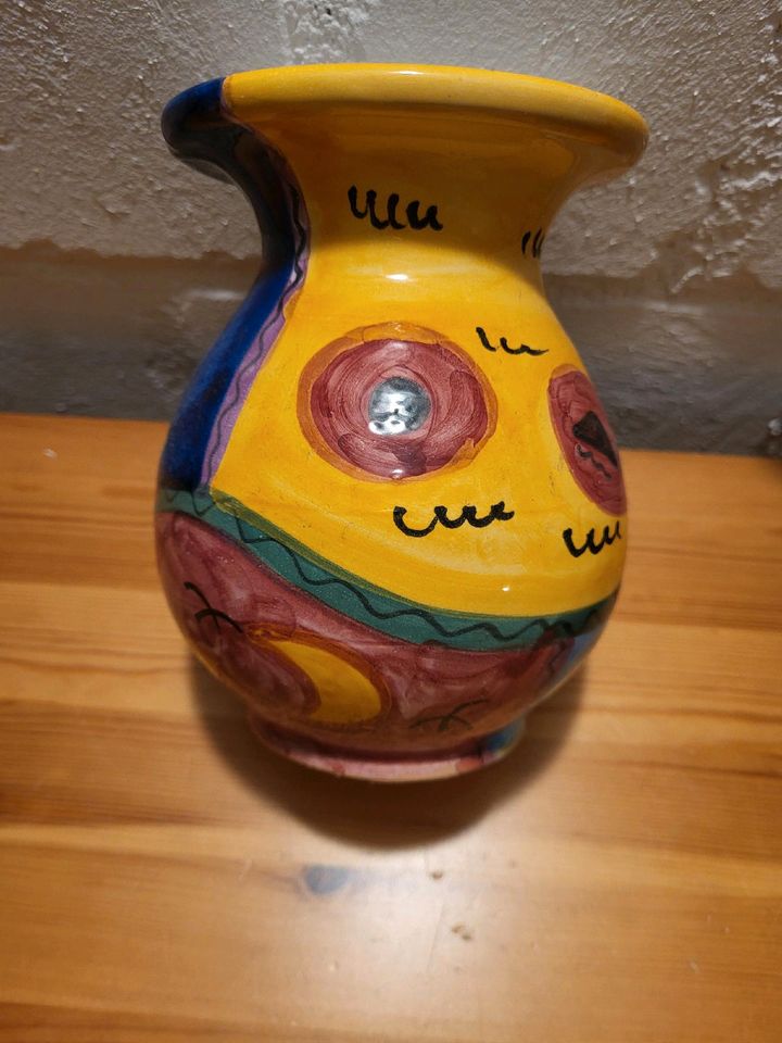 Deko Vase Keramik Spanien in Telgte