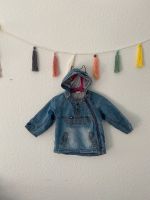 Jeansjacke Denim Mantel mit Kapuze von H&M Kleinkind Gr. 80 Niedersachsen - Goslar Vorschau