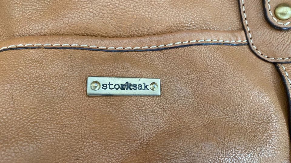 Wickeltasche von Storksak zu verschenken in Berlin