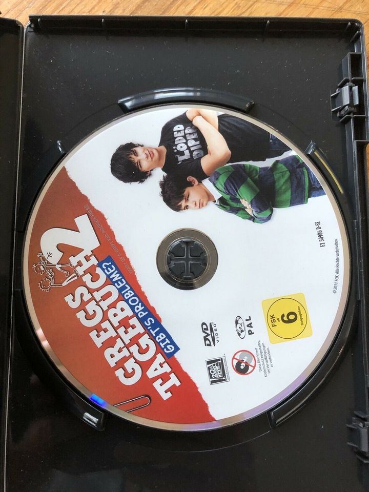 DVD Gregs Tagebuch 2 in Dresden