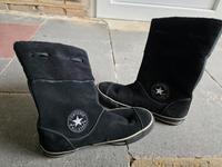 Converse Chuck Damen Winterstiefel Leder Gr. 39 Nordrhein-Westfalen - Brühl Vorschau