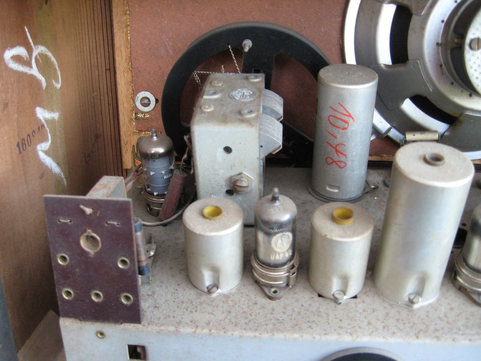 KÖRTING Neos 52 GW, Röhrenradio von 1951/52 in Südergellersen