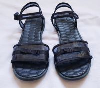 Sandalen mit durchsichtigen Riemchen und Klettverschlüssen Berlin - Wilmersdorf Vorschau