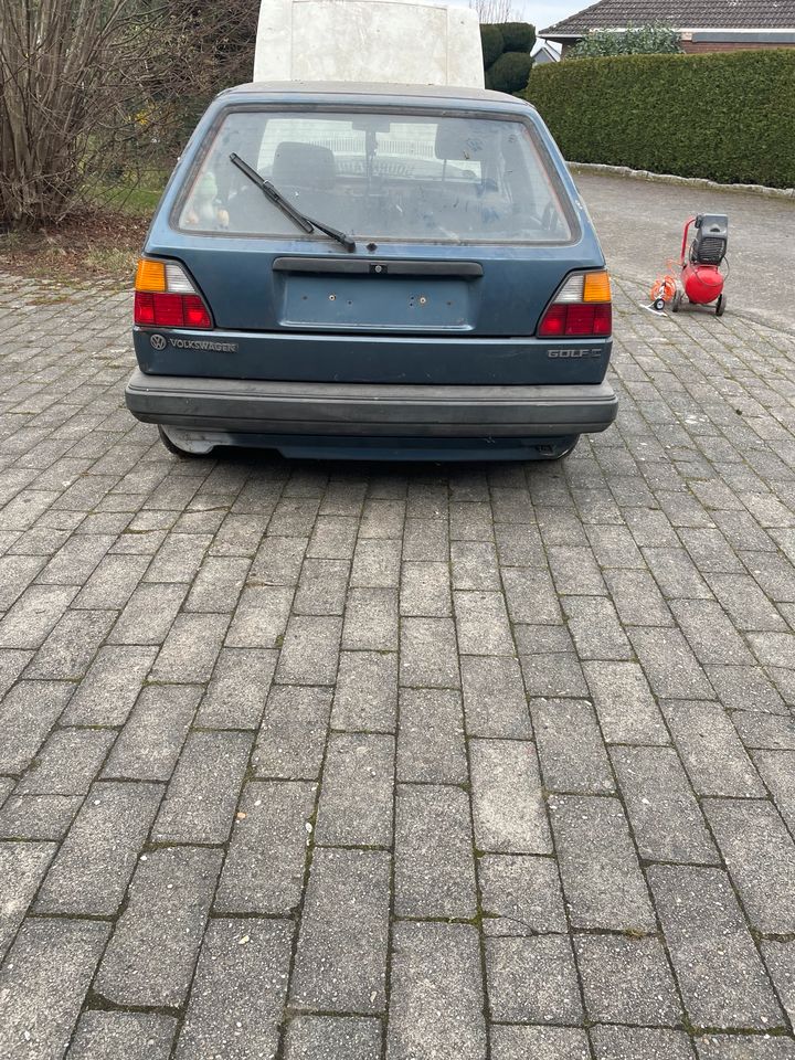 Golf2 Projekt in Balge