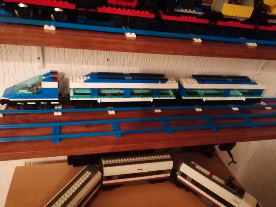 Lego Eisenbahn 9v Konvolut in Selm