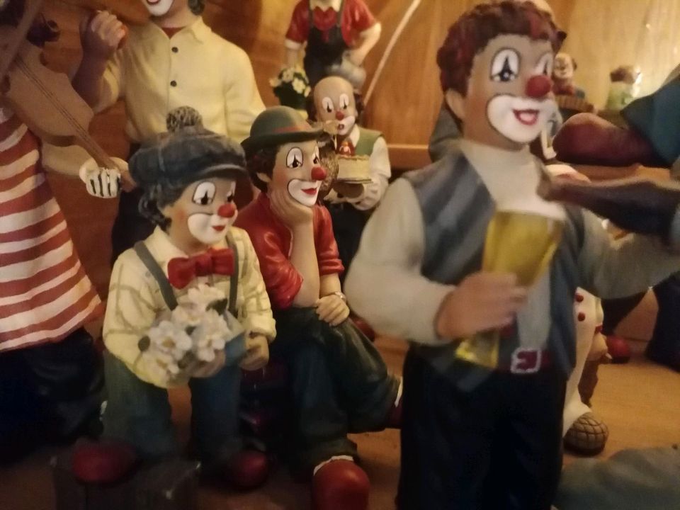 Gilde clown Sammlung in Kehrig