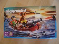 Playmobil 5137 Piraten Ruderboot mit Hammerhai Baden-Württemberg - Blaubeuren Vorschau