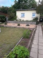 Garten in Gützkow zu verkaufen. Laube massiv, Terrasse überdacht. Mecklenburg-Vorpommern - Greifswald Vorschau
