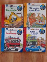Wieso,weshalb,warum Bücher (Die Feuerwehr,die Baustelle,Zoo,Auto) Baden-Württemberg - Wellendingen Vorschau
