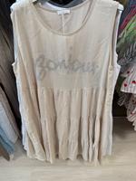 Damen Volant Baumwolle Tunika Kleid Glitzer l xl 2Xl Hessen - Groß-Gerau Vorschau