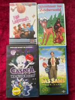 VHS, Videokassetten 4 Stück Kinder Sams Pippi Langstrumpf Casper Parchim - Landkreis - Lübz Vorschau