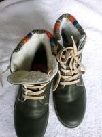 Gefütterte Boots , Schnürschuhe 39 RIEKER , hohe Schuhe  , Niedersachsen - Emsbüren Vorschau