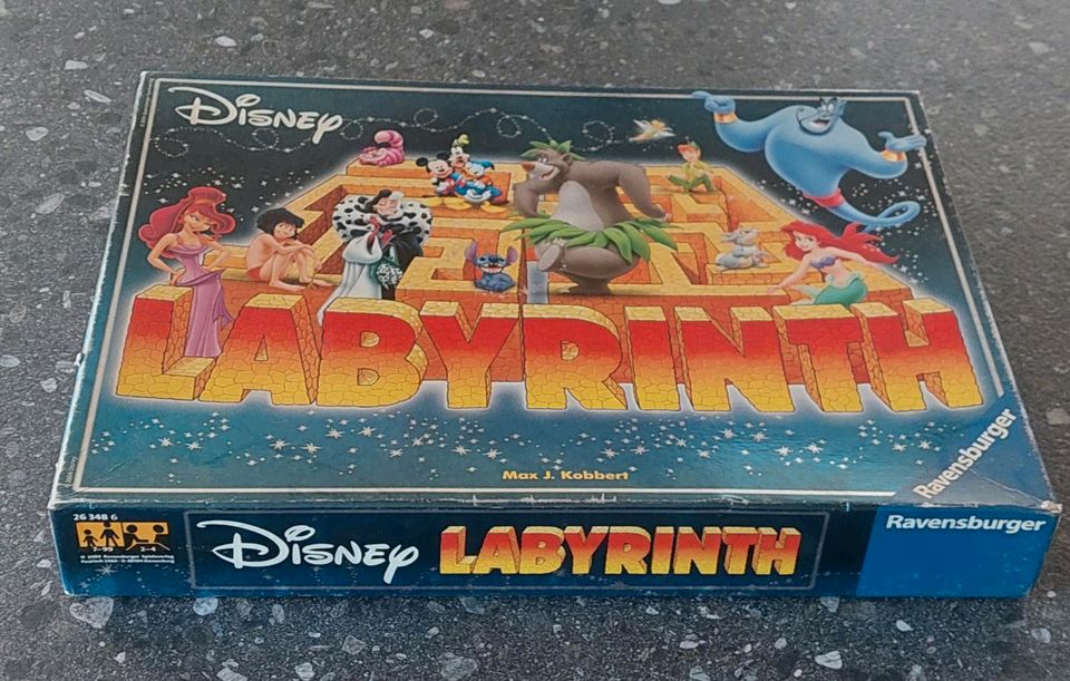 Disney Labyrinth Spiel in Uetersen