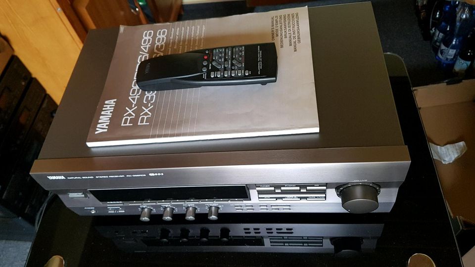 Yamaha Receiver RX 396 RDS mit Fernbedienung +Bedienungsanleitung in Amberg