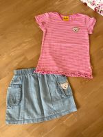 Steiff T-Shirt pink Rock Jeansrock hellblau Gr.110/116 w NEU! Süß Baden-Württemberg - Göppingen Vorschau