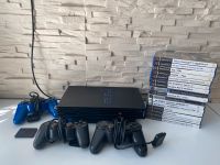 PlayStation 2 + 3 Controller + 14 Spiele Harburg - Hamburg Fischbek Vorschau