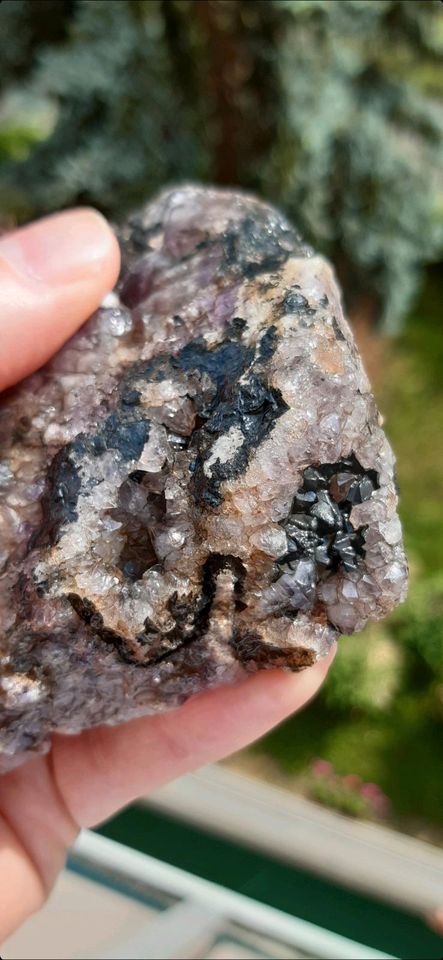 Mineralien Amethyst Quarz Kristalle Edelsteine Esoterik Dekoratio in Leipzig