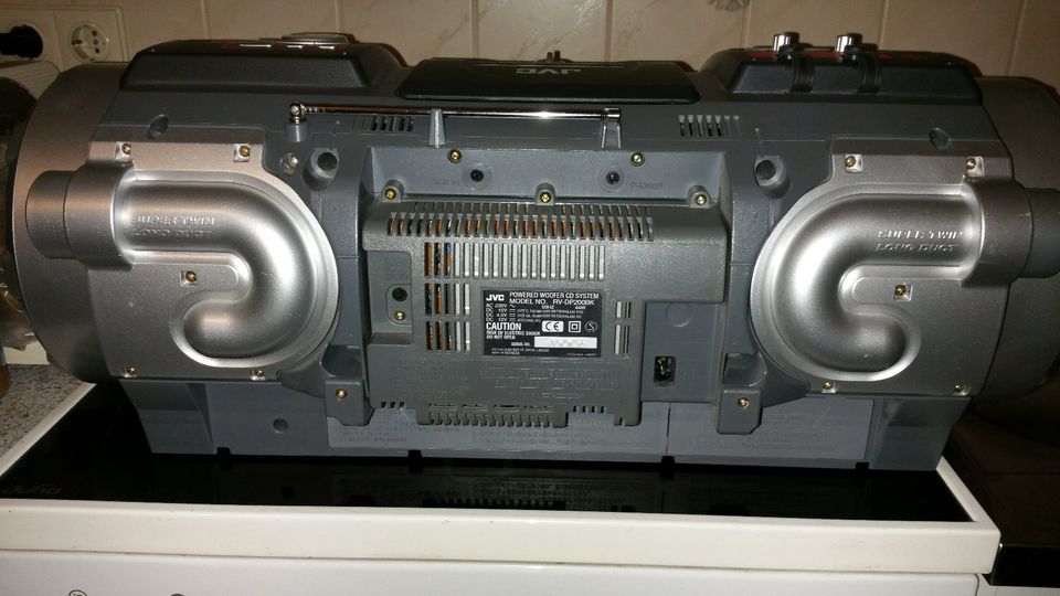 JVC RV-DP200 Boombox in Dortmund