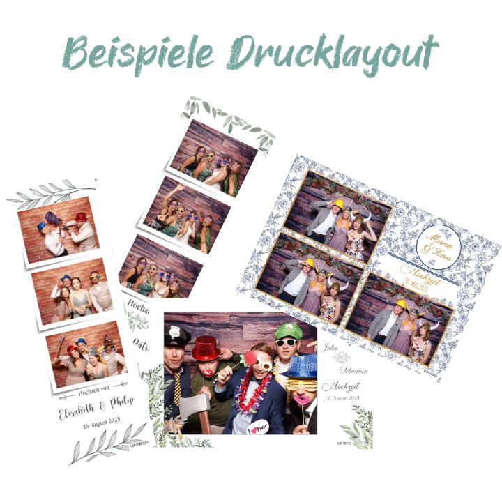 Fotobox inkl.Druck für Hochzeit, Geburtstag, Weihnachtsfeier in Soest