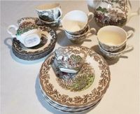 Kaffeeservice Myotts Country Life Fine Staffordshireware England Hessen - Hammersbach Vorschau