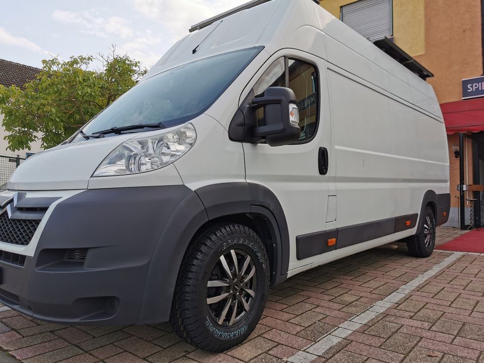 4 neu 16" Alufelgen Fiat Ducato 250 250L Jumper Wohnmobil Borbet in Philippsburg