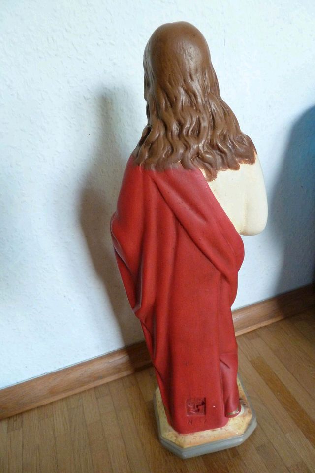 40er 50er Jahre Herz Jesus Figur - Fronleichnam in Köln
