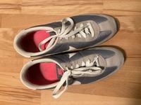 Nike Turnschuhe Sneaker hellblau-silber-rosa selten rar Gr. 42 Nordrhein-Westfalen - Arnsberg Vorschau