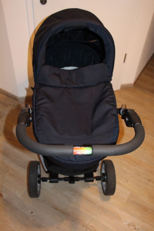 Teutonia Kinderwagen 2012 inkl. Zubehör in Osnabrück