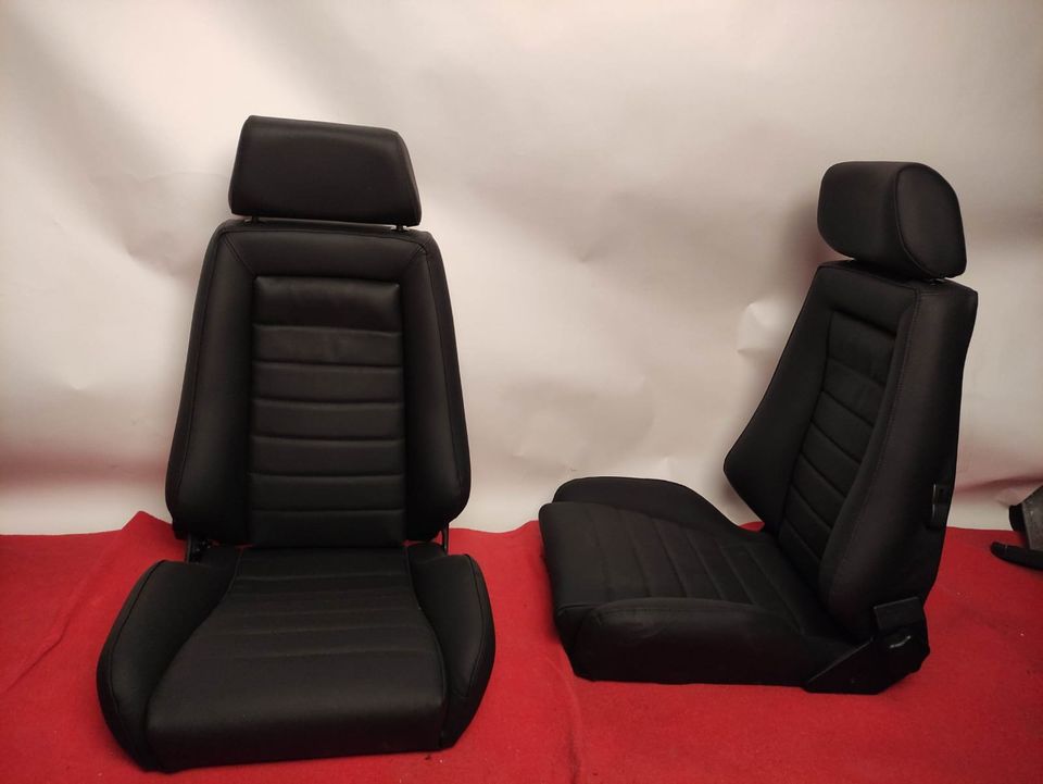 2 Recaro Idealsitz N Manta Ascona Kadett Capri Käfer E21 E24 2002 in Göppingen