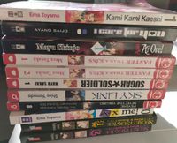 11x Manga hefte Mangas comics Bücher Nordrhein-Westfalen - Vettweiß Vorschau