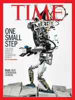 TIME Magazine June 8, 08.06. 2015 Race to Humanoid Robot Berlin - Steglitz Vorschau