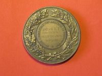 Medaille de Photographie, Drouet Petit Trianon, 9 BRE, 1899 Kreis Ostholstein - Stockelsdorf Vorschau