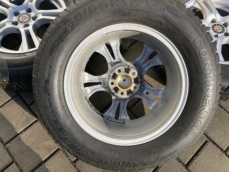 4 ALU 17" WINTERRÄDER AUDI Q5 8R 8R1 8R2 235/65R17 104H #9440 in Bad Tölz