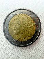 2 Euro Münze Fehlprägung Italien Dante Alighieri 2002 Baden-Württemberg - Schwetzingen Vorschau