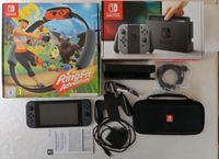 Nintendo Switch Konsole OVP Ringfit Donkey Kong Mario Sonic Nordrhein-Westfalen - Hagen Vorschau