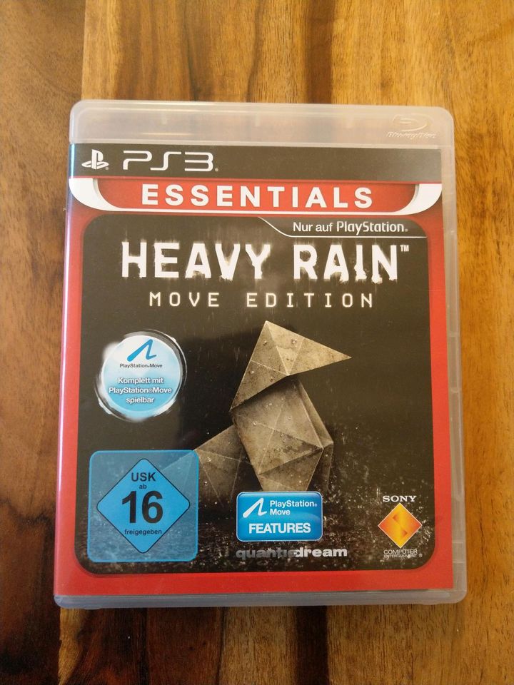 Heavy Rain - Move Edition für PS3 - USK ab 16 in Feldkirchen-Westerham