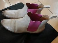 Frühlings Stiefeletten Melvin und Hamilton, Größe 40 Brandenburg - Falkensee Vorschau